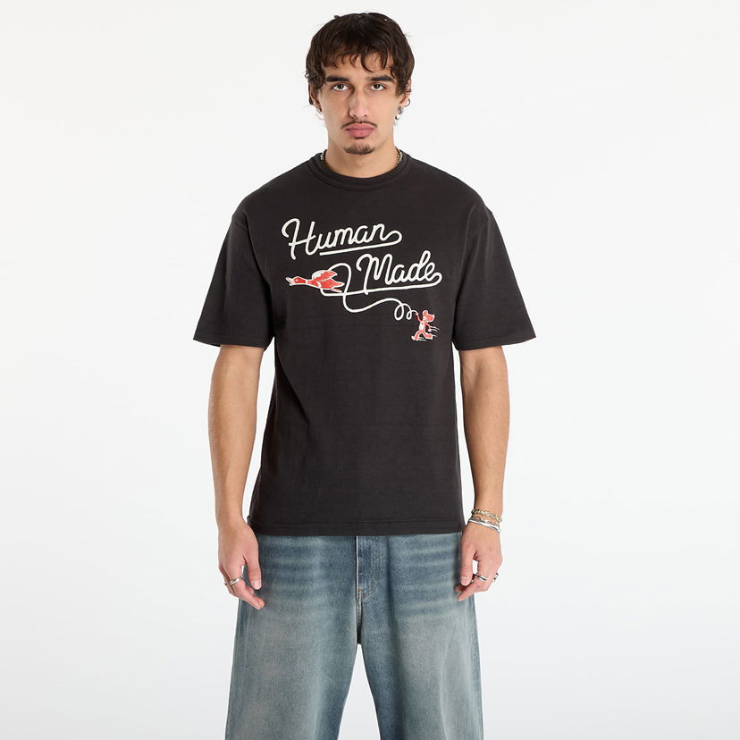 T-shirt Human Made HUMAN MADE Graphic T-Shirt Svart | HM30TE017BK