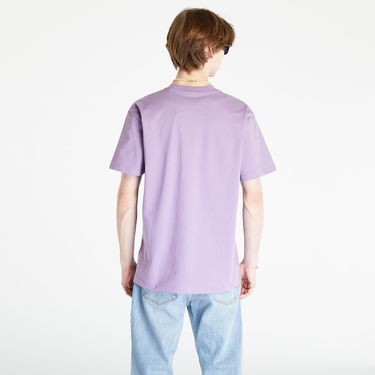 T-shirt Carhartt WIP S/S American Script T-Shirt Mörkblå | I029956_1CW_XX, 1