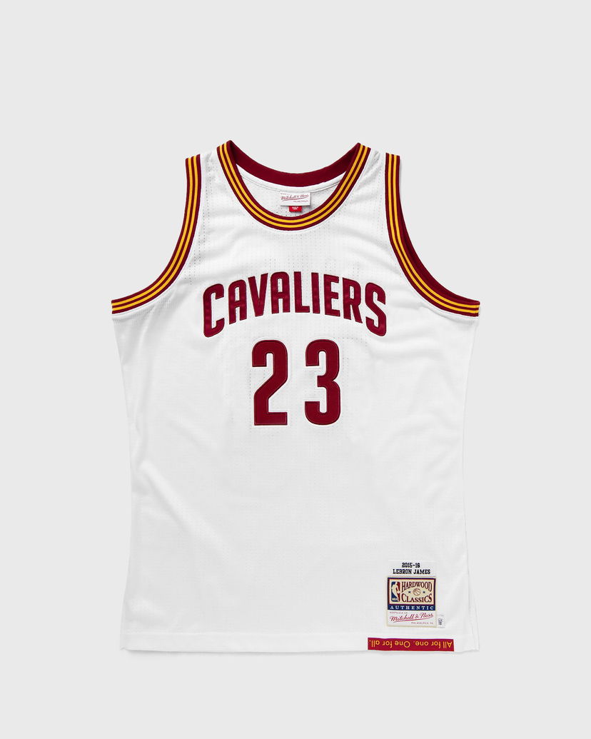 Jersey Mitchell & Ness NBA AUTHENTIC JERSEY CLEVELAND CAVALIERS WHITE 2015 LEBRON JAMES #23 Vit | JY8692-CCAWHIT