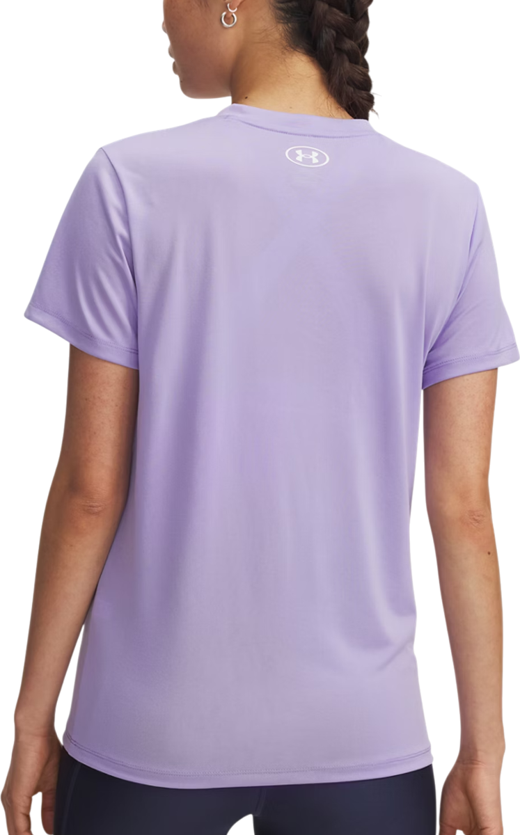 T-shirt Under Armour V-Neck Short-Sleeve Tech SSV Solid T-Shirt Purpur | 1384229-538, 1