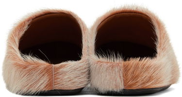 Sneakers och skor Marni Long Hair Calfskin Fussbett Slip-on Loafers Gul | SBMS004601 P8006, 1