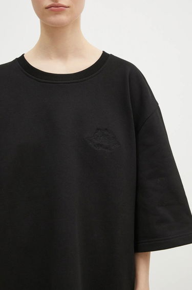 T-shirt Fiorucci Angel Black T-Shirt Svart | U01FPSCR109CJ05BK01, 3