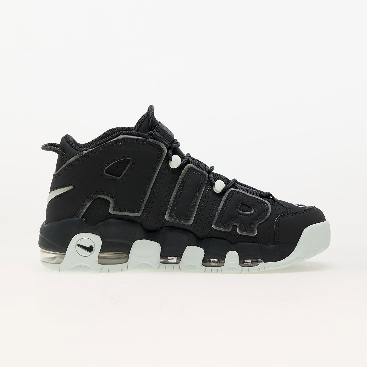 Sneakers och skor Nike Air More Uptempo 96 Dark Smoke Grey Svart | FJ4181-001, 1