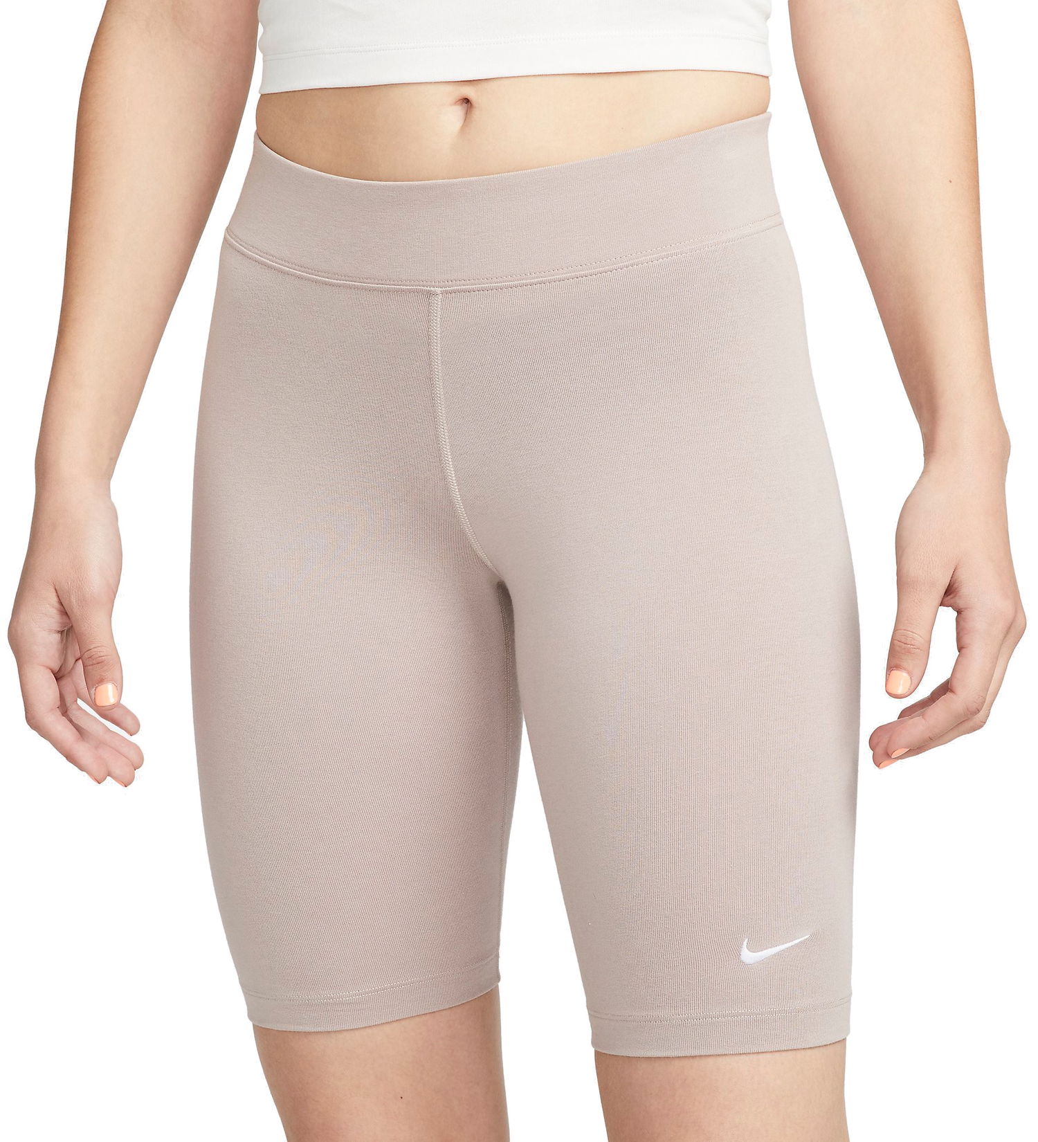 Shorts Nike Sportswear Essential Shorts Beige | cz8526-272, 0