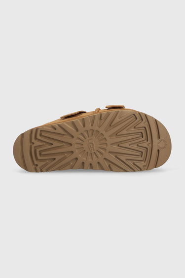 Sneakers och skor UGG Goldenstar Hi Suede Platform Slides Brun | 1155458-CHE, 4