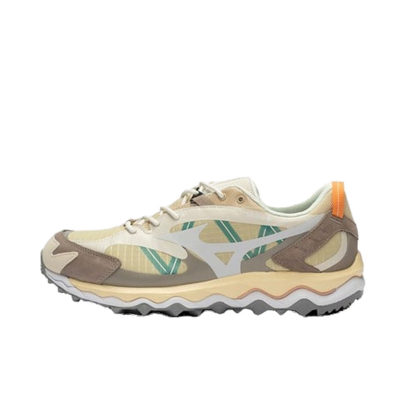 Löpning Mizuno Wave Mujin Tl GTX Beige | D1GA2217-06