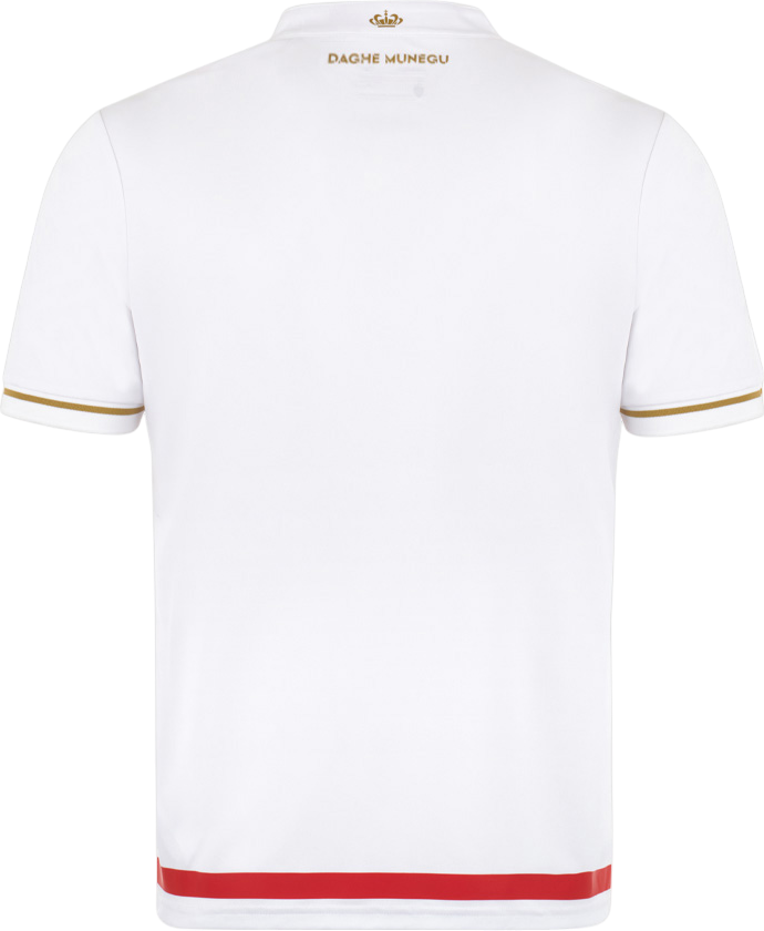 Jersey Mizuno AS Monaco Home Jersey 2025/26 Röd | p2gacx75-59, 1