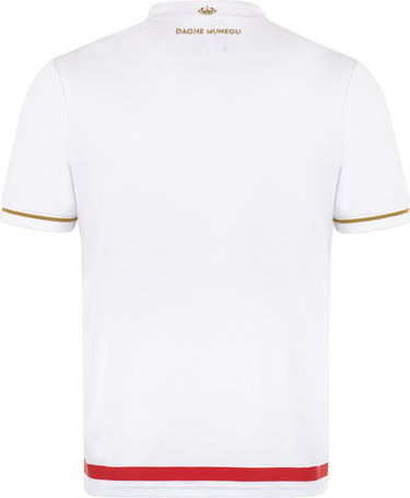 Jersey Mizuno AS Monaco Home Jersey 2025/26 Röd | p2gacx75-59, 1