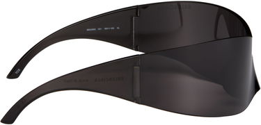 Solglasögon Balenciaga Balenciaga Avant Premier Panther Mask Sunglasses Svart | BB0299S-001, 1