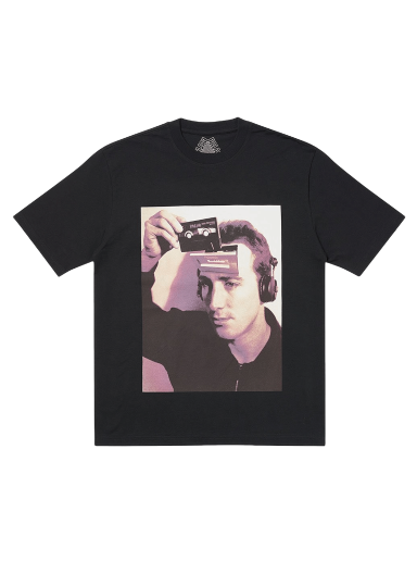 T-shirt Palace Deckhead T-Shirt Svart | P18TS128