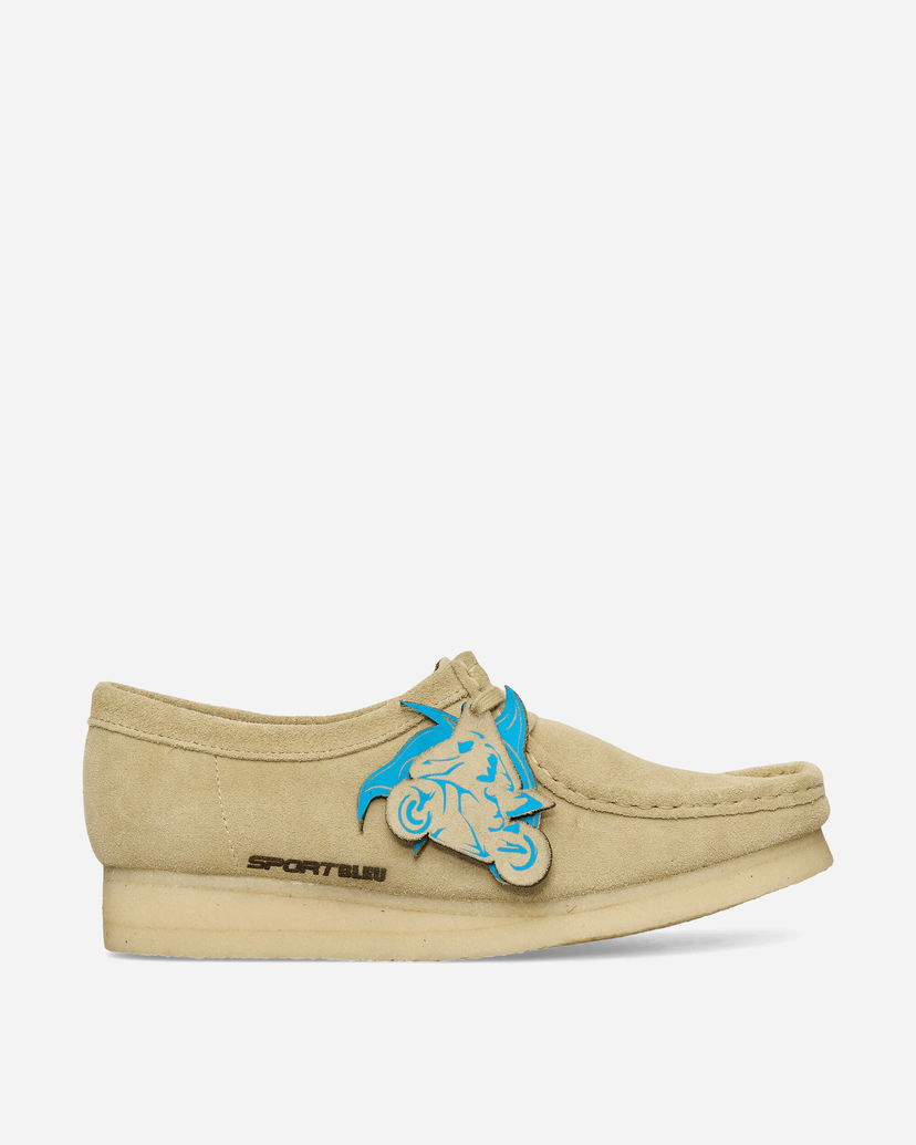 Sneakers och skor Clarks Wallabee Beige | CLARKSXBM 001