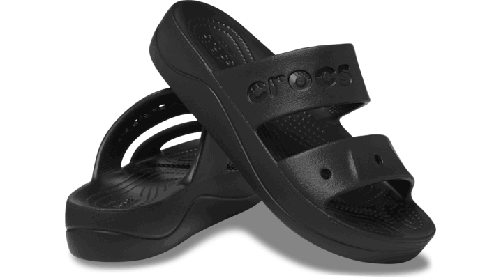 Sneakers och skor Crocs Baya Platform Slides Svart | 208188-001, 1