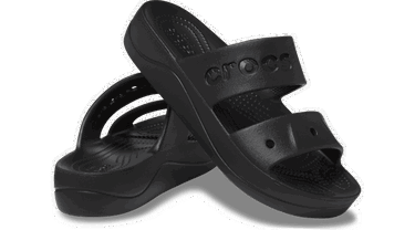 Sneakers och skor Crocs Baya Platform Slides Svart | 208188-001, 1
