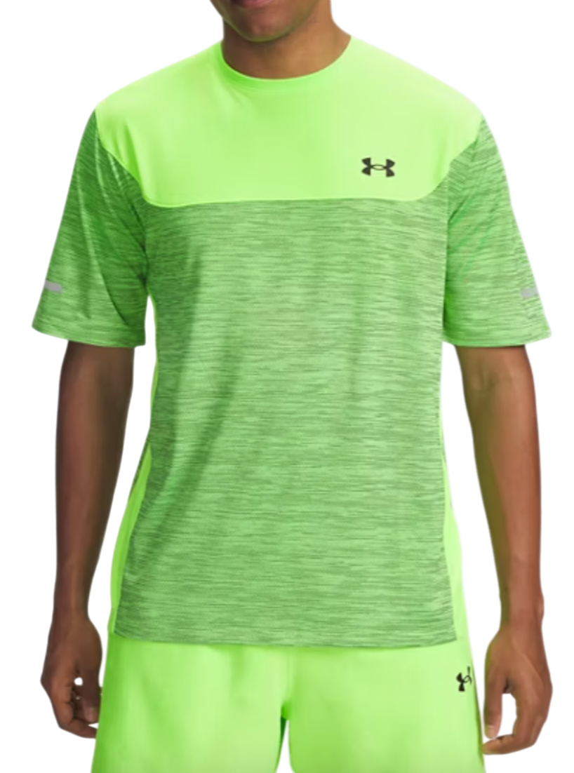 T-shirt Under Armour Under Armour UA Tech Utility Short Sleeve T-Shirt Grön | 6004965-389