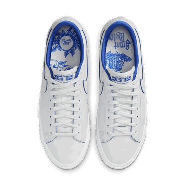 Sneakers och skor Nike SB SB Blazer Low Pro GT Premium Vit | FZ1300-100, 3
