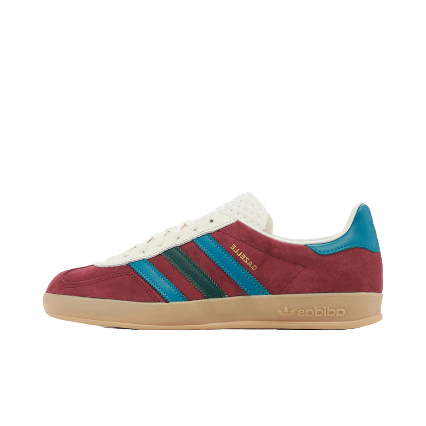 Sneakers och skor adidas Originals Gazelle Indoor Collegiate Burgundy Arctic Fuchsia Bourgogne | IG4996