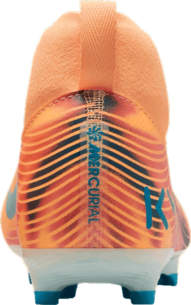 Sneakers och skor Nike Zoom Mercurial Superfly 10 Academy Kylian Mbappé FG/MG Orange | hf3417-801, 6