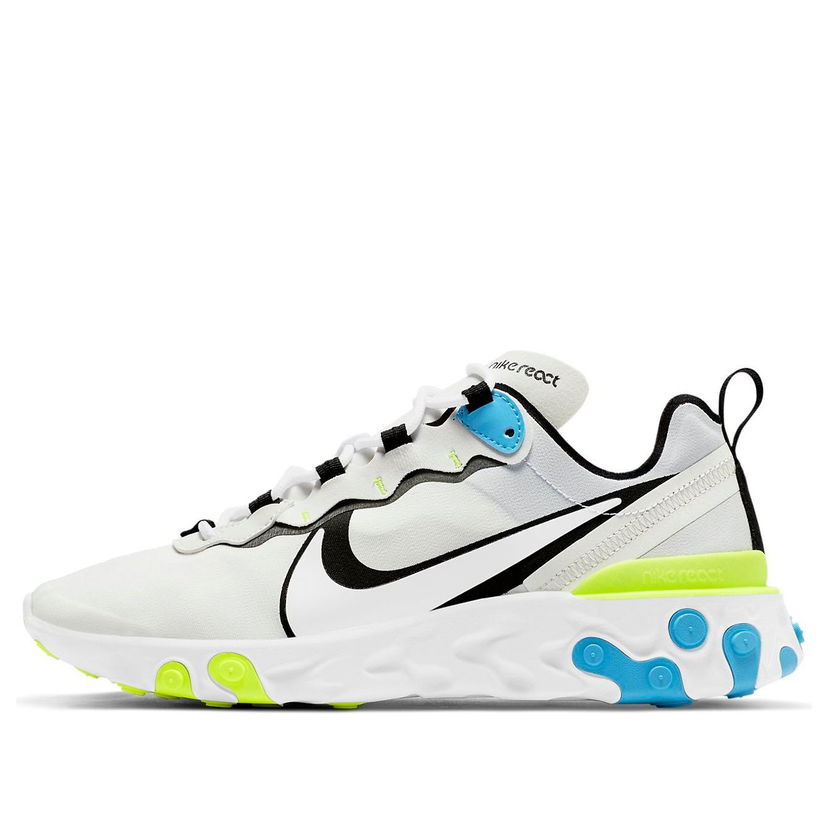 Sneakers och skor Nike React Element 55 Vit | CZ8652-104