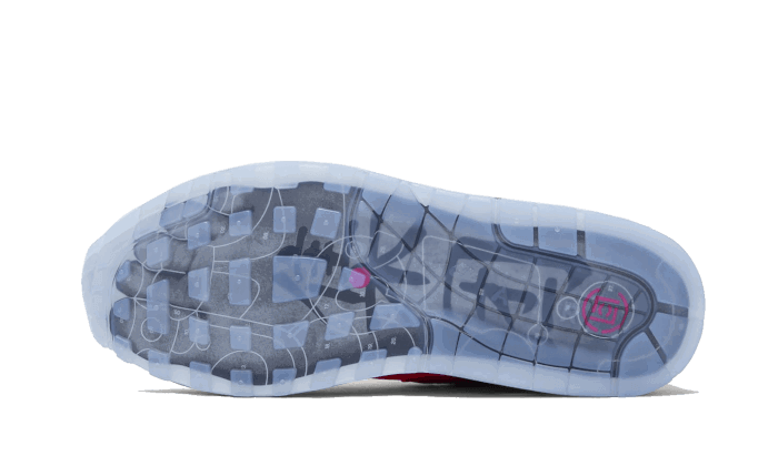 Sneakers och skor Nike CLOT x Air Max 1 ''Kiss Of Death - Solar Red'' Röd | DD1870-600, 1