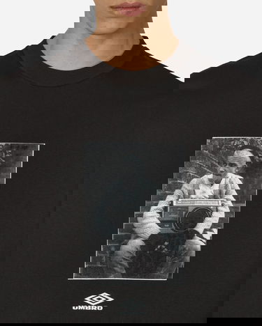 T-shirt Umbro Gavin Watson Exhibition Guy With The Boombox T-Shirt Black Svart | UBMW0258JY72 BLK0001, 5