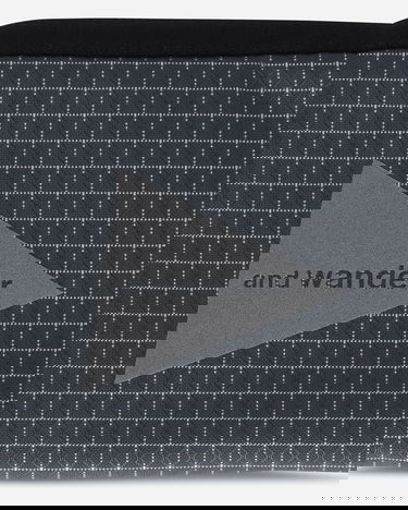 Plånbok and wander Ocean Ripstop Zipper Wallet with Lanyard Grå | 5745977119 020, 5