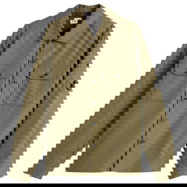 Skjorta C.P. Company C.P. Company Felt Lens Overshirt Grön | 19CMOS271A-110498A-652, 1