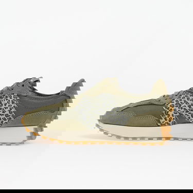 Sneakers och skor New Balance 327 Dark Olivine Grön | WS327LPB, 0