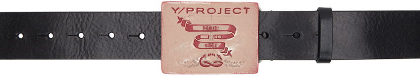 Bälten Y/PROJECT Paris' Best Belt Svart | 621BE005