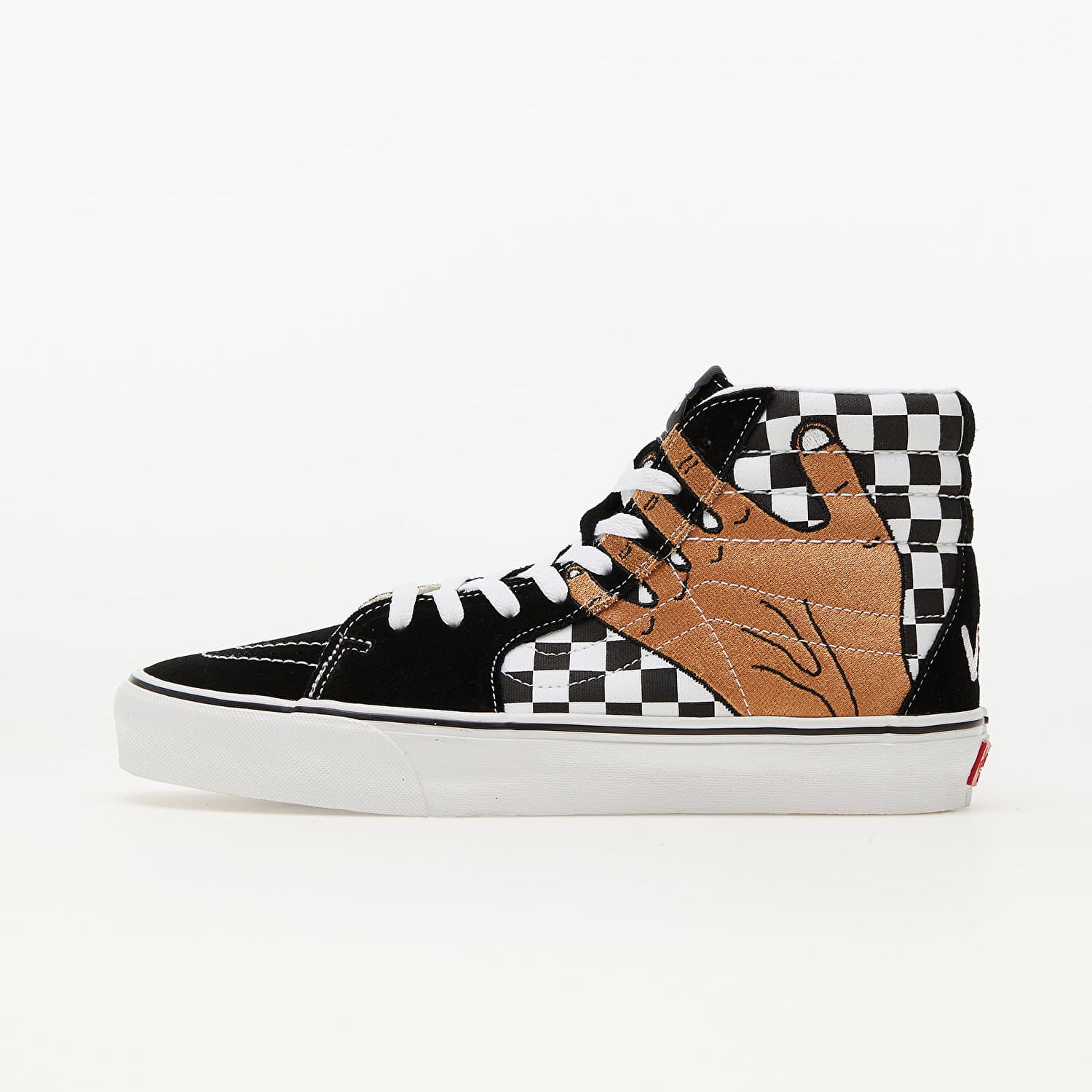 Sneakers och skor Vans Imran Potato x SK8-HI VR3 LX Svart | VN0A5EE7B7E1, 0