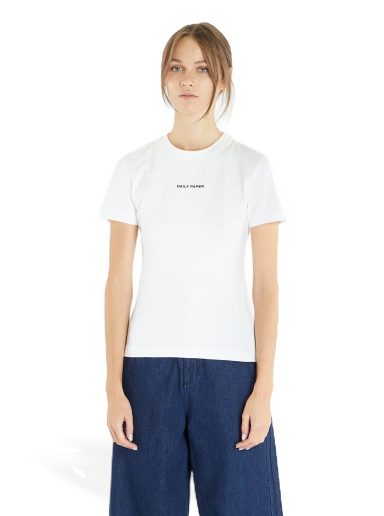 T-shirt DAILY PAPER Emefa Tee Vit | 2312058