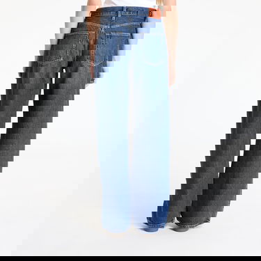 Jeans CALVIN KLEIN Calvin Klein Jeans The Wide Leg Tinted Jeans 31 Blå | LV047B933G VSM, 2