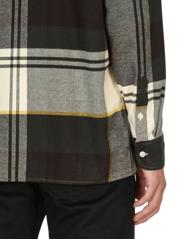 Skjorta Noah Plaid Lightweight Flannel Shirt Flerfärgad | S020FW21 BGW, 6