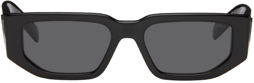 Solglasögon Prada Rectangular Sunglasses Svart | 0PR 09ZS 8056597744171