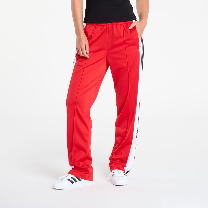 Träningsbyxor adidas Originals Adibreak Tracksuit Bottoms Röd | JY1354