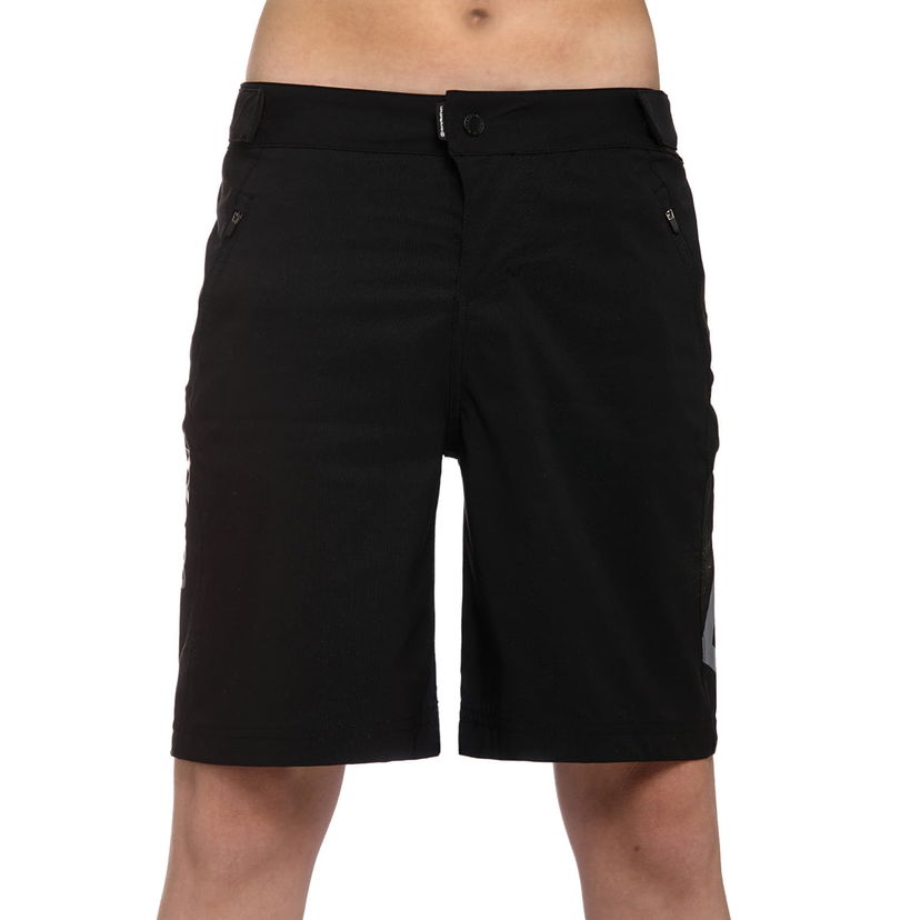 Shorts Horsefeathers Stoker Youth Shorts Black Svart | SK155A