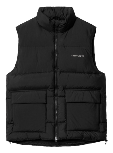 Väst Carhartt WIP Springfield Vest Svart | I032265_1SJ_XX