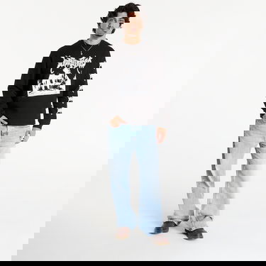 Sweatshirt Wasted Paris Wasted Paris Ignited Thermal Sweatshirt Svart | WP_000297, 3