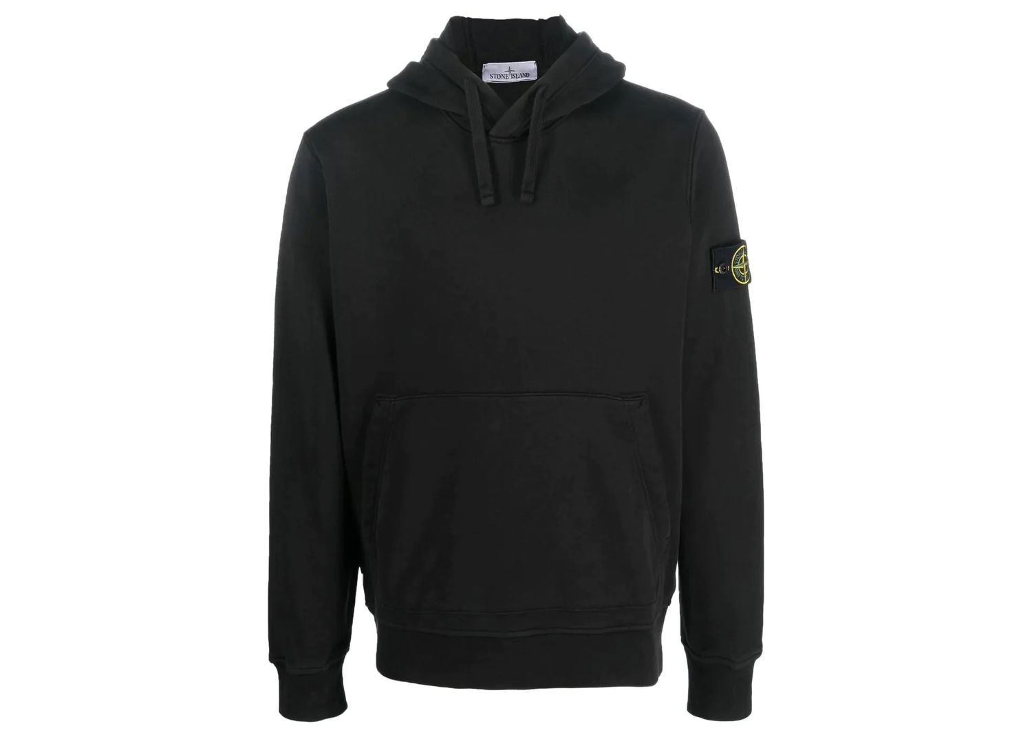 Sweatshirt Stone Island Felpa Drawstring Hoodie Svart | 64151 / 101564151 A0029, 0
