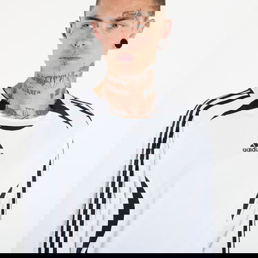 T-shirt adidas Originals Teamgeist Adicolor Long Sleeve T-Shirt Vit | JY6371, 4