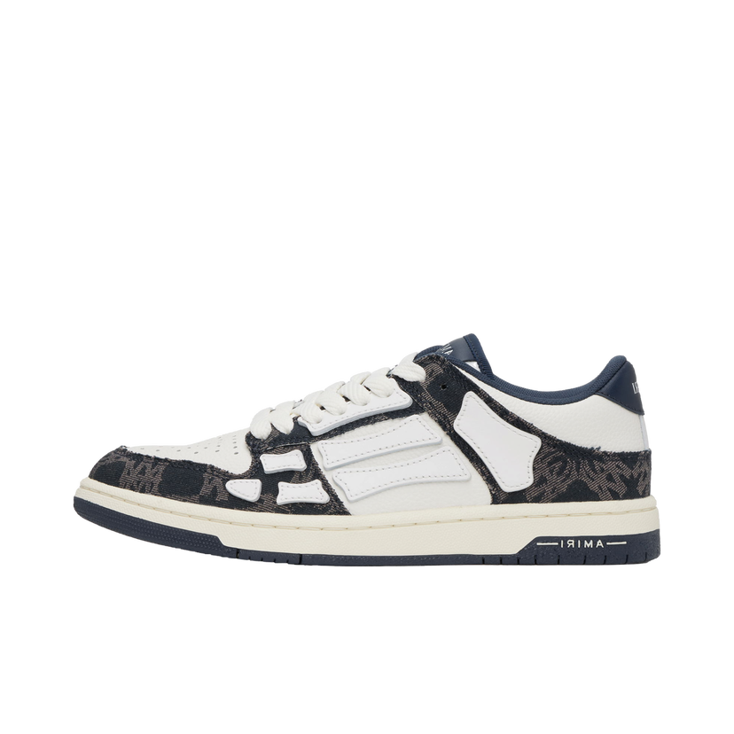 Sneakers och skor AMIRI MA Quad Skel Top Low Vit | AMFOSR1096