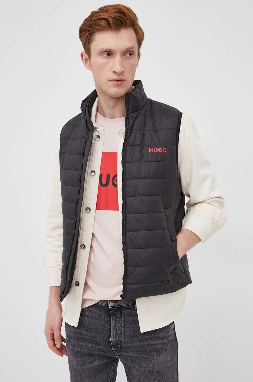 Väst BOSS Vests Svart | 50468742, 0