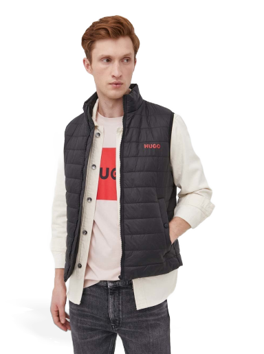 Väst BOSS Vests Svart | 50468742