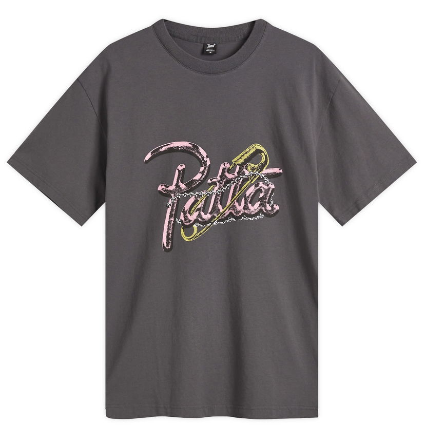 T-shirt Patta Patta Pinned Graphic T-Shirt Grå | POC-SS25-1000-290-0001-180