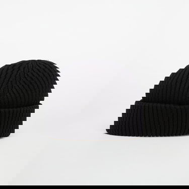 Mössa Fred Perry FRED PERRY Cotton Ribbed Beanie Svart | C1138 102, 1