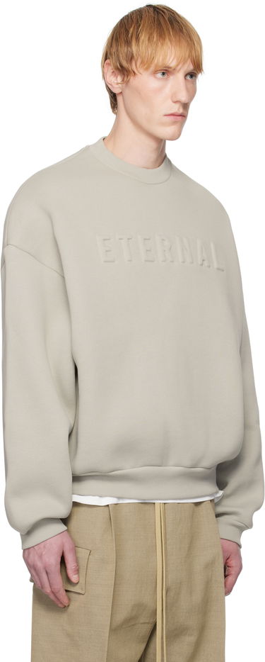 Sweatshirt Fear of God Fear of God 'Eternal' Fleece Sweatshirt Svart | FGE250-5141FLC, 4