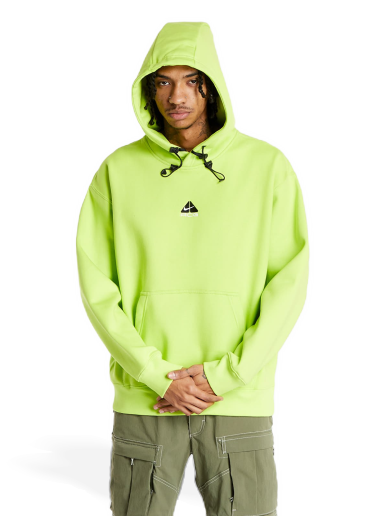 Sweatshirt Nike ACG Therma-FIT Tuff Fleece Hoodie Grön | DH3087-389