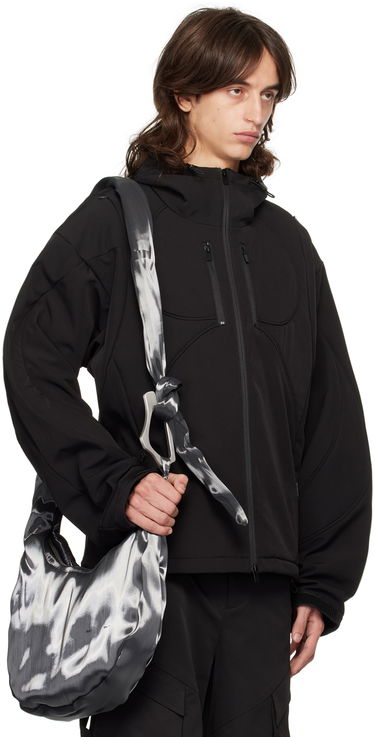 Vindjacka HELIOT EMIL Softshell Hooded Jacket Svart | PREAW24_M_02_130_BLK01, 1