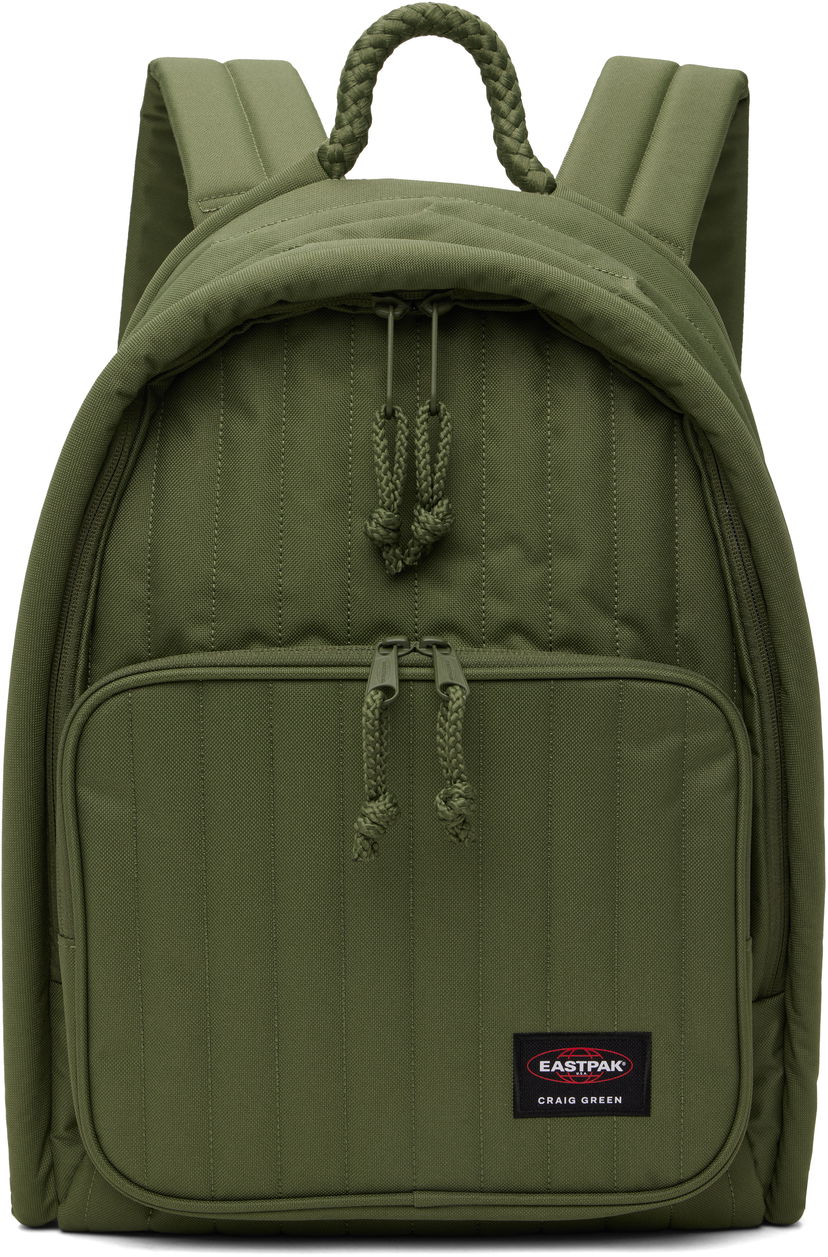 Ryggsäck Craig Green Craig Green Edition Quilted Padded Pak'r Backpack Grön | EA5BM95Y9
