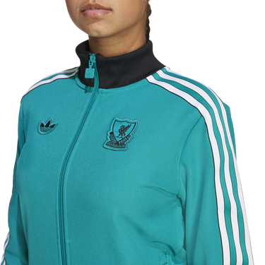Sweatshirt adidas Performance Liverpool FC Terrace Icons Turkos | JW5465, 3