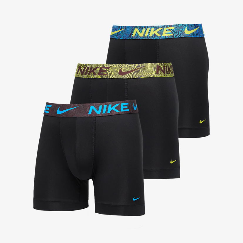 Boxare Nike Dri-FIT Boxer Brief 3-Pack Svart | 0000KE1157-MYP